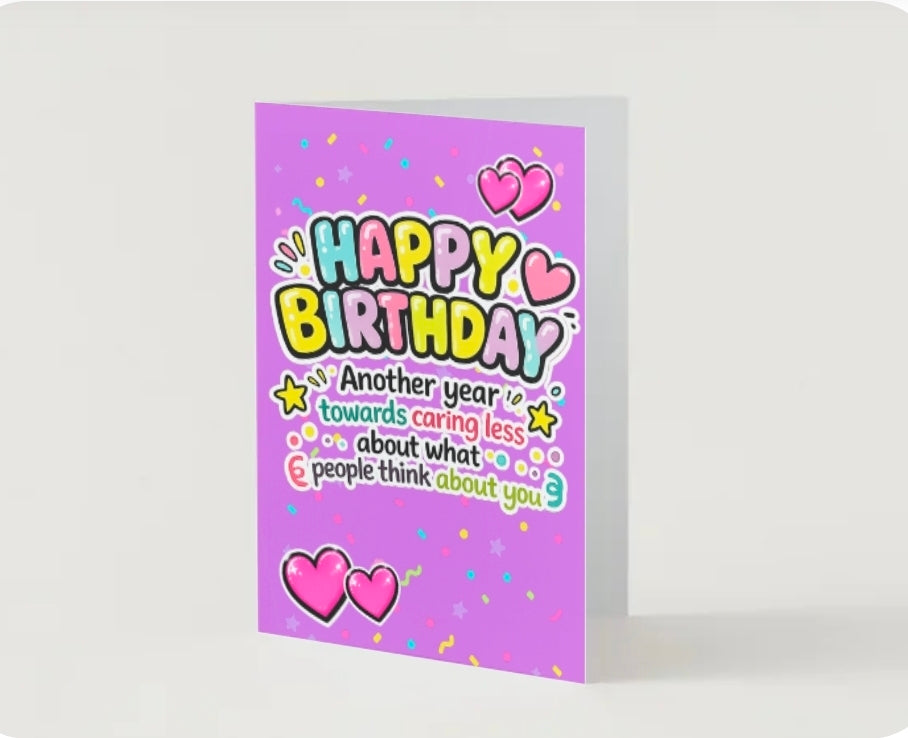 SHOP Birthday cards
