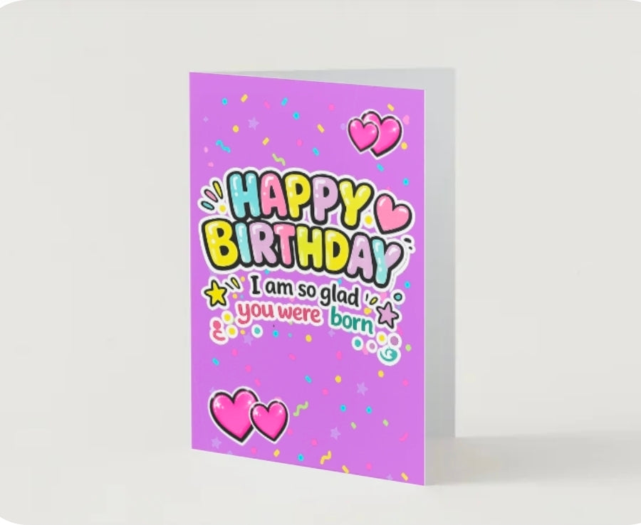 SHOP Birthday cards