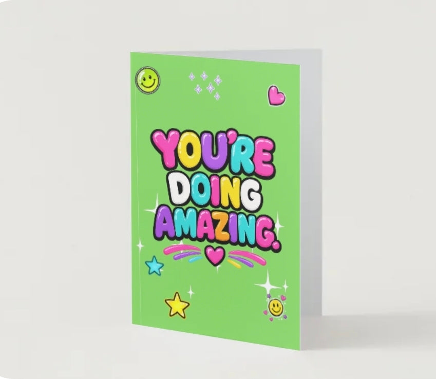 SHOP Support Cards- you've got this range
