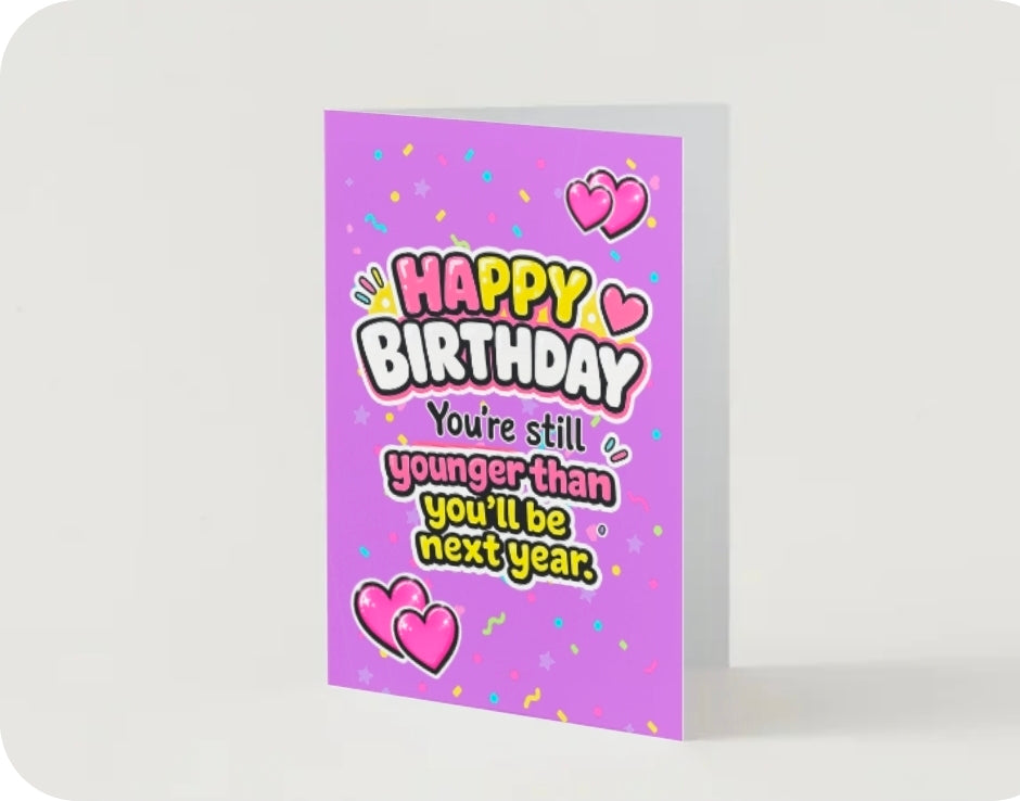 SHOP Birthday cards