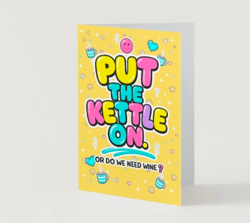 SHOP Put the kettle on cards