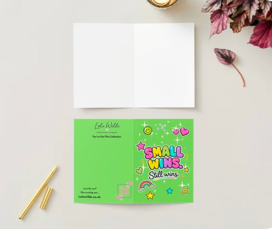 SMALL WINS | We’ll Write & Post It