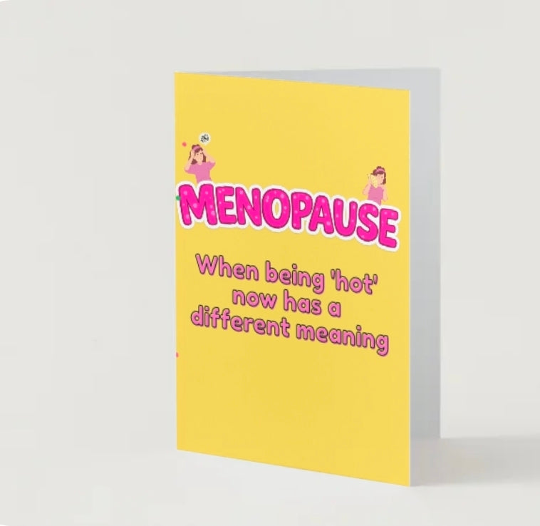 SHOP Menopause cards