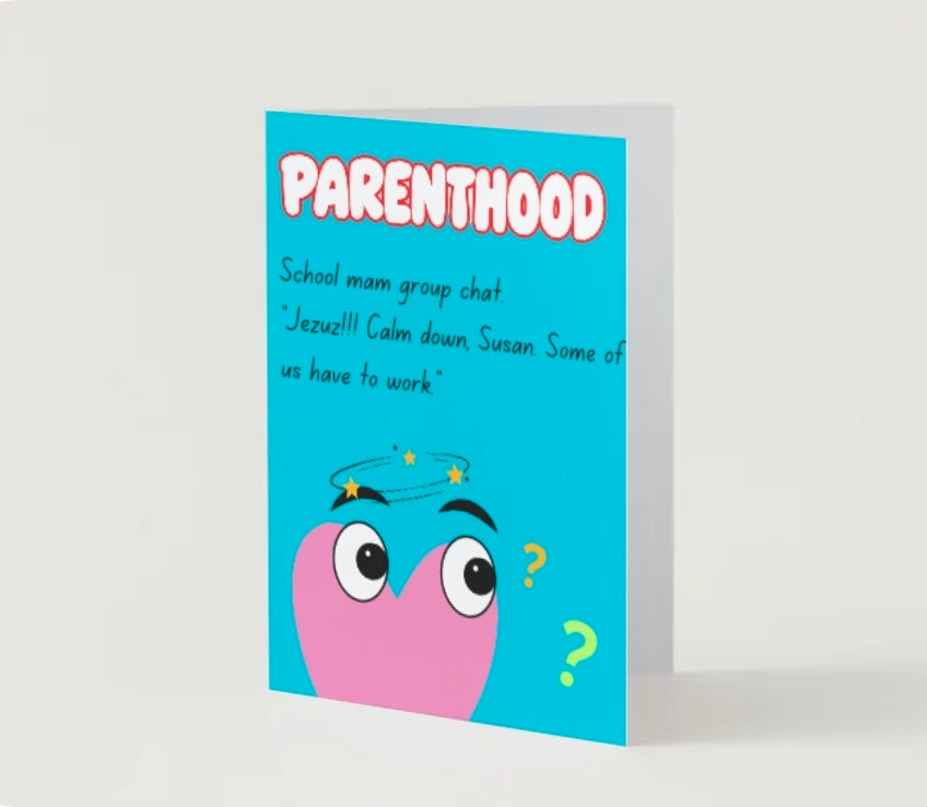 SHOP Parenthood cards