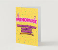 Funny Menopause Card – When Swearing Becomes Your Main Vocabulary
