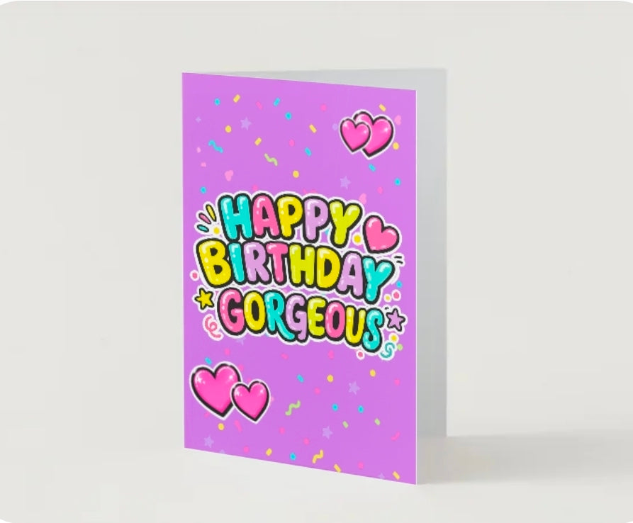 SHOP Birthday cards