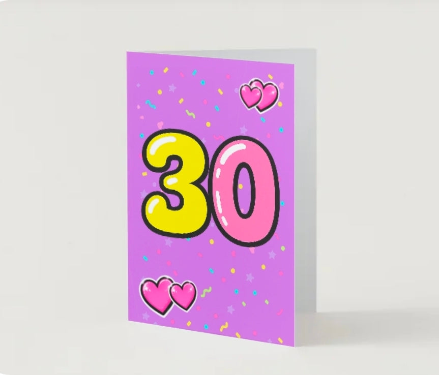 SHOP Birthday cards