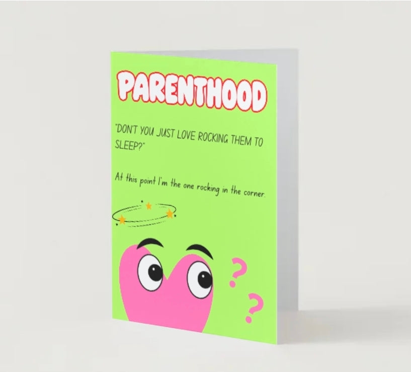 SHOP Parenthood cards