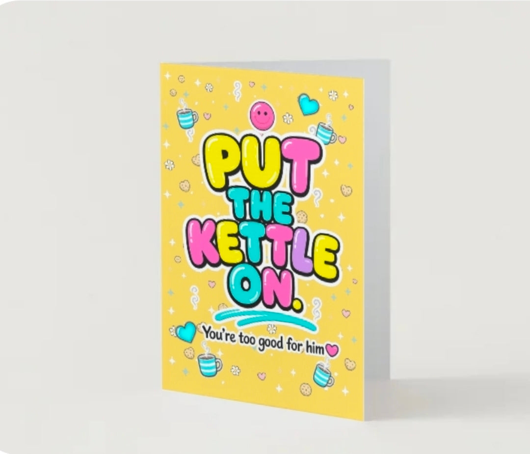 SHOP Put the kettle on cards