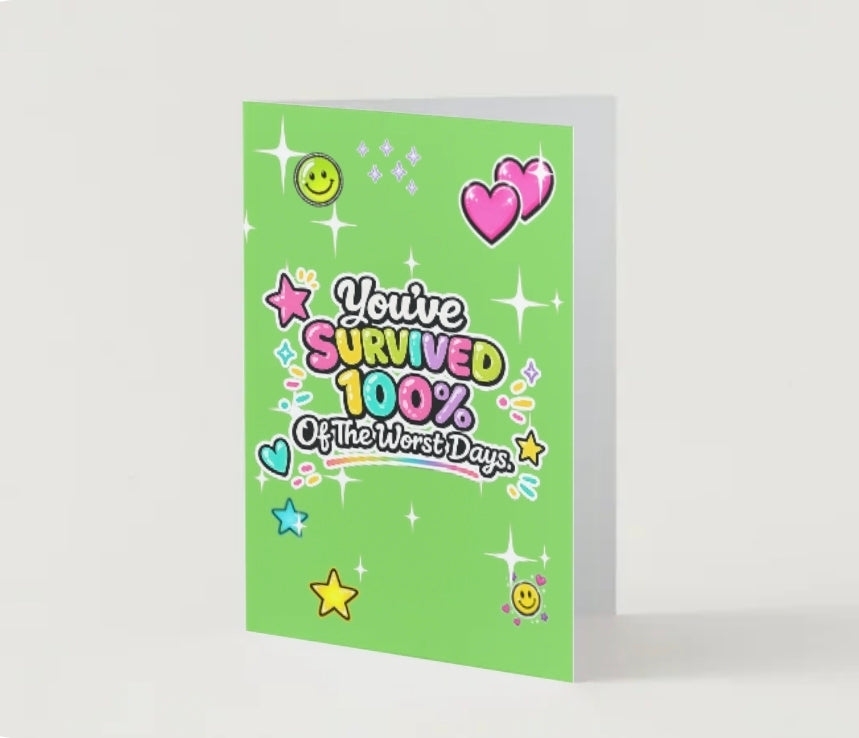 SHOP Support Cards- you've got this range