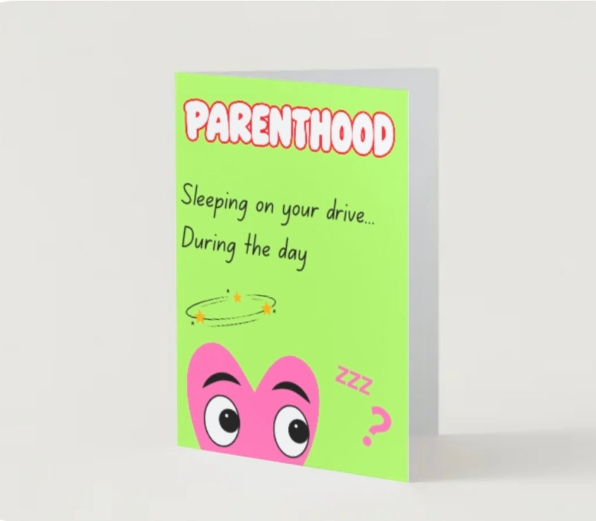 SHOP Parenthood cards