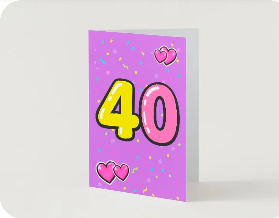 SHOP Birthday cards