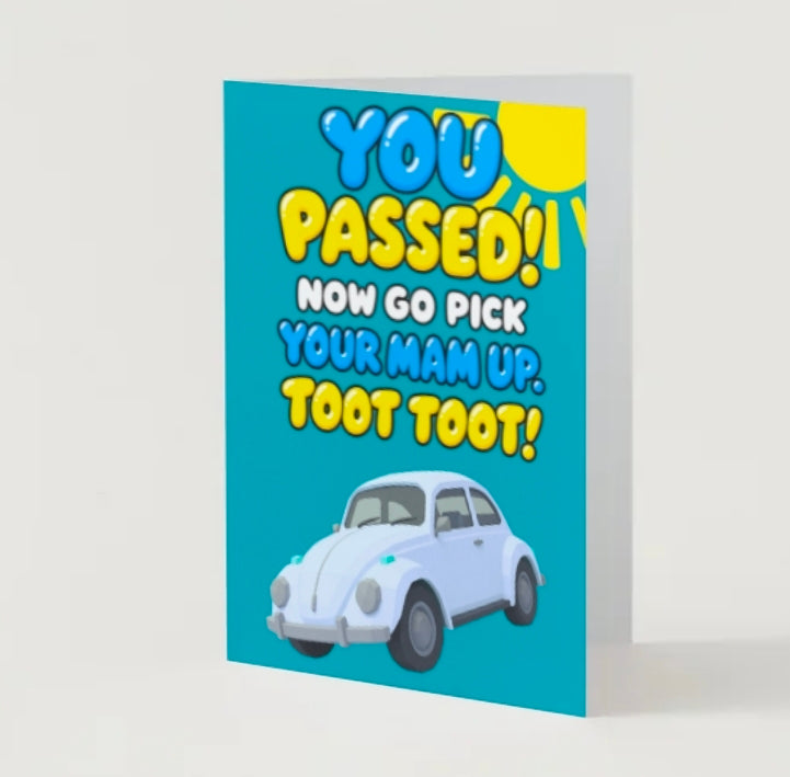 SHOP TOOT TOOT! – New Driver & Driving Test Cards