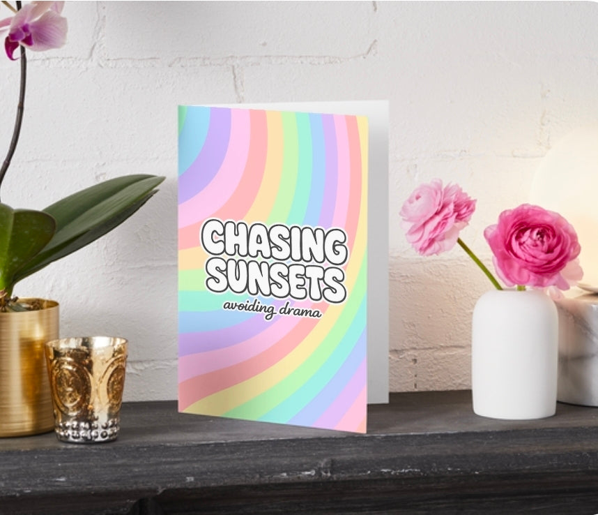 CHASING SUNSETS | We’ll Write & Post It