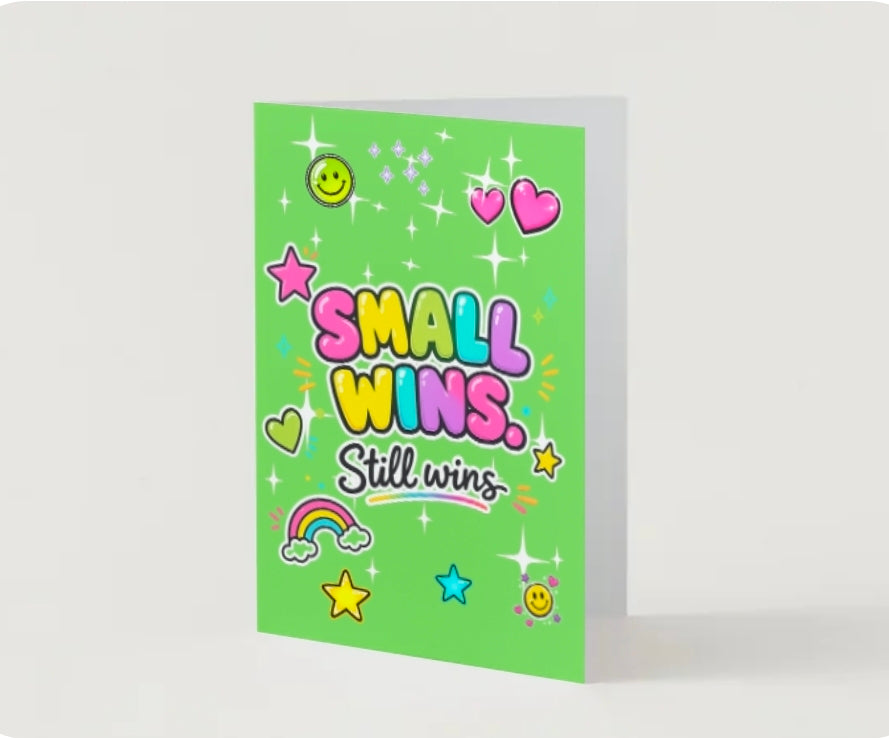 SMALL WINS | We’ll Write & Post It