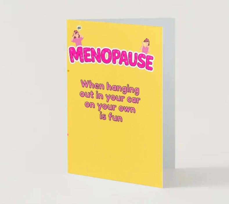 SHOP Menopause cards