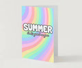 SUMMER FEELS CARD / Summer looks good on you