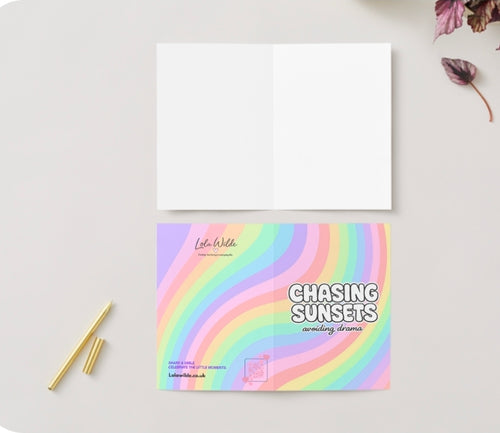 CHASING SUNSETS | We’ll Write & Post It