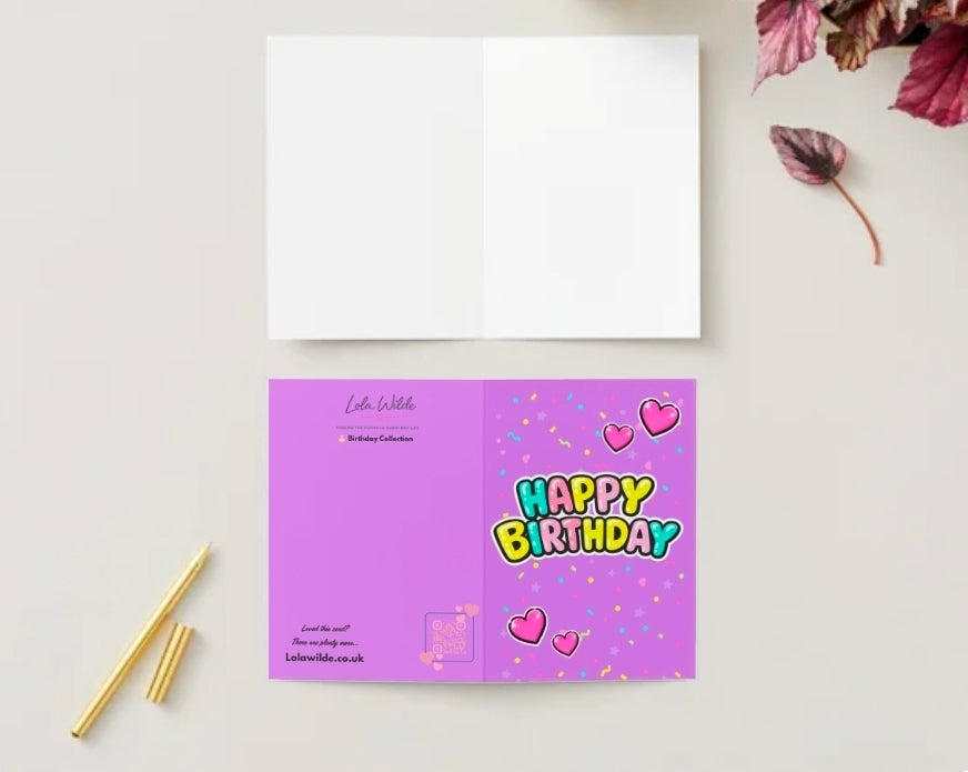 HAPPY BIRTHDAY | We’ll Write & Post It