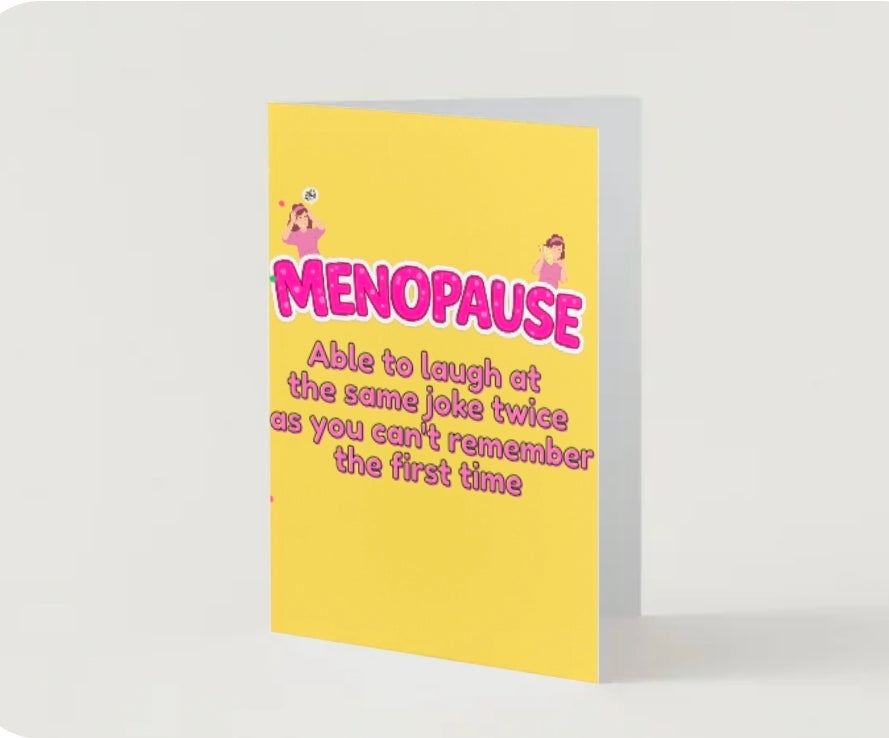 SHOP Menopause cards