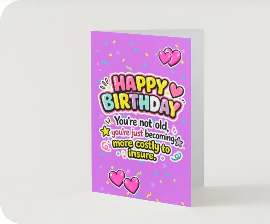 SHOP Birthday cards