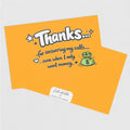 Teenage Truths Note Card | Thanks