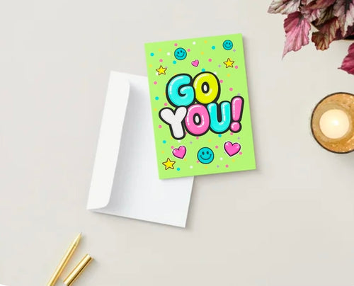 GO YOU | We’ll Write & Post It