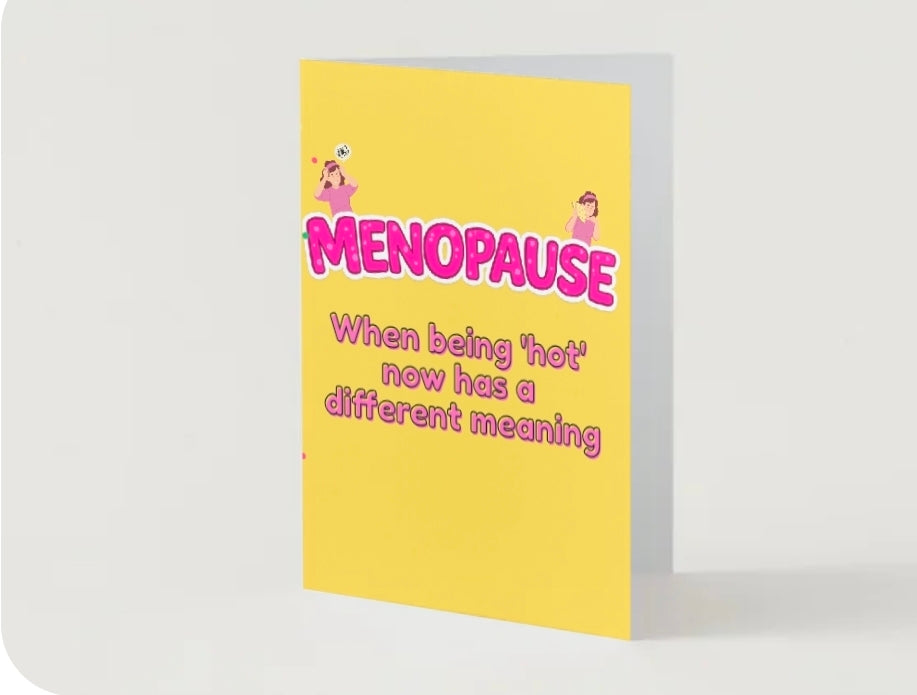 MENOPAUSE - BEING HOT | We’ll Write & Post It