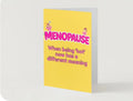 MENOPAUSE - BEING HOT | We’ll Write & Post It
