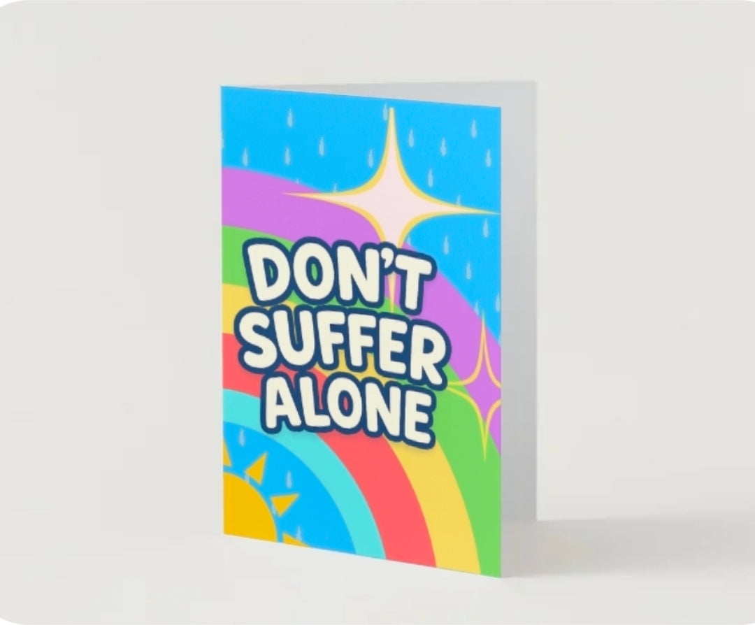 SHOP Support Cards - Brighter days range