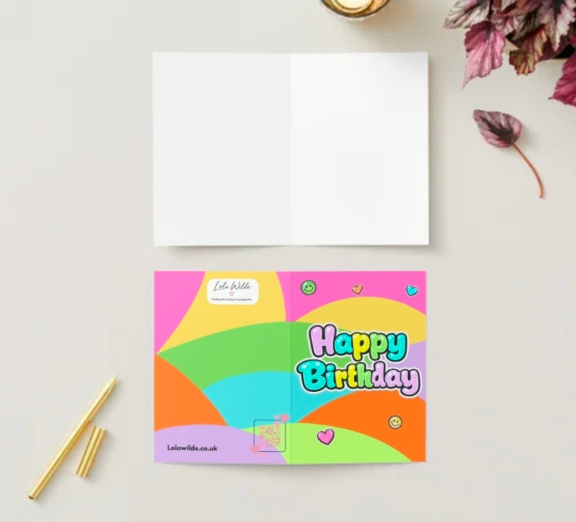 HAPPY BIRTHDAY | We’ll Write & Post It