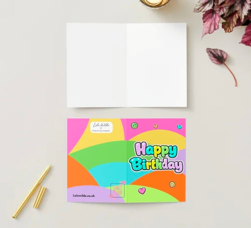 HAPPY BIRTHDAY | We’ll Write & Post It