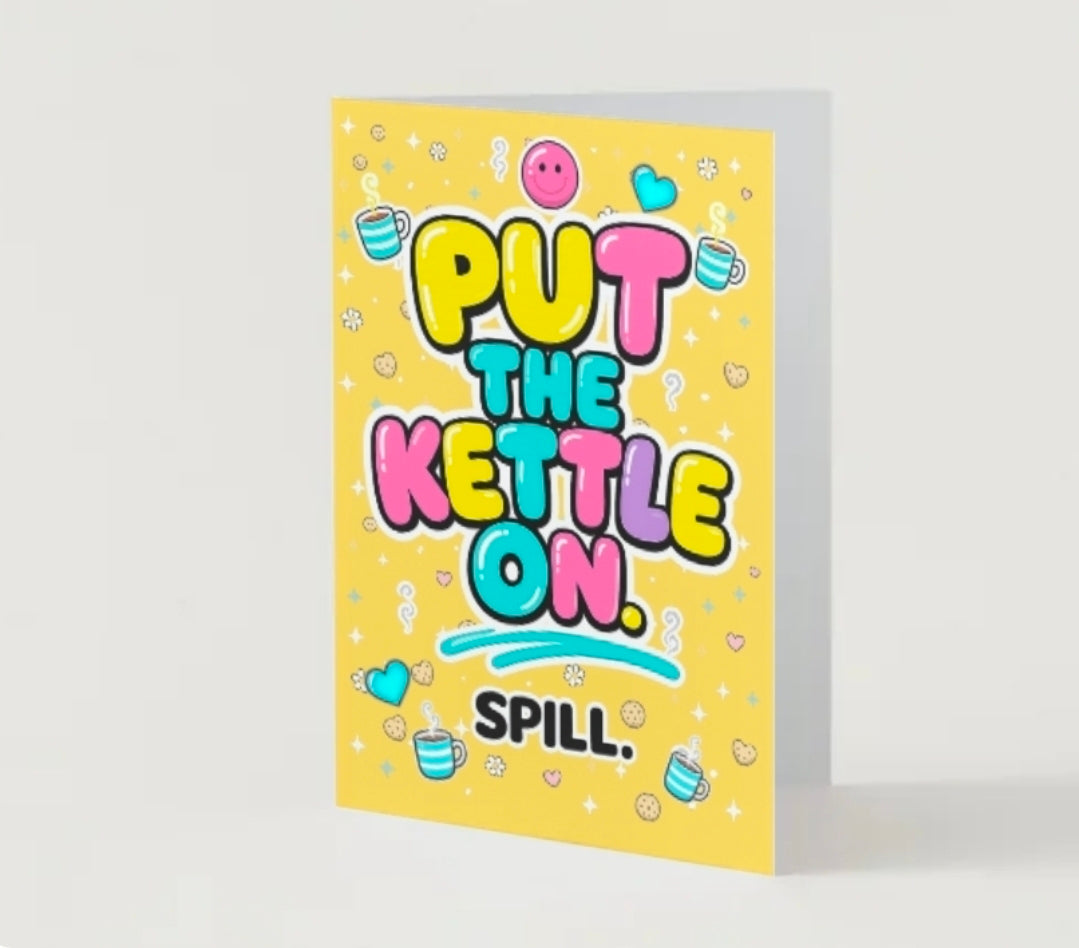 SHOP Put the kettle on cards