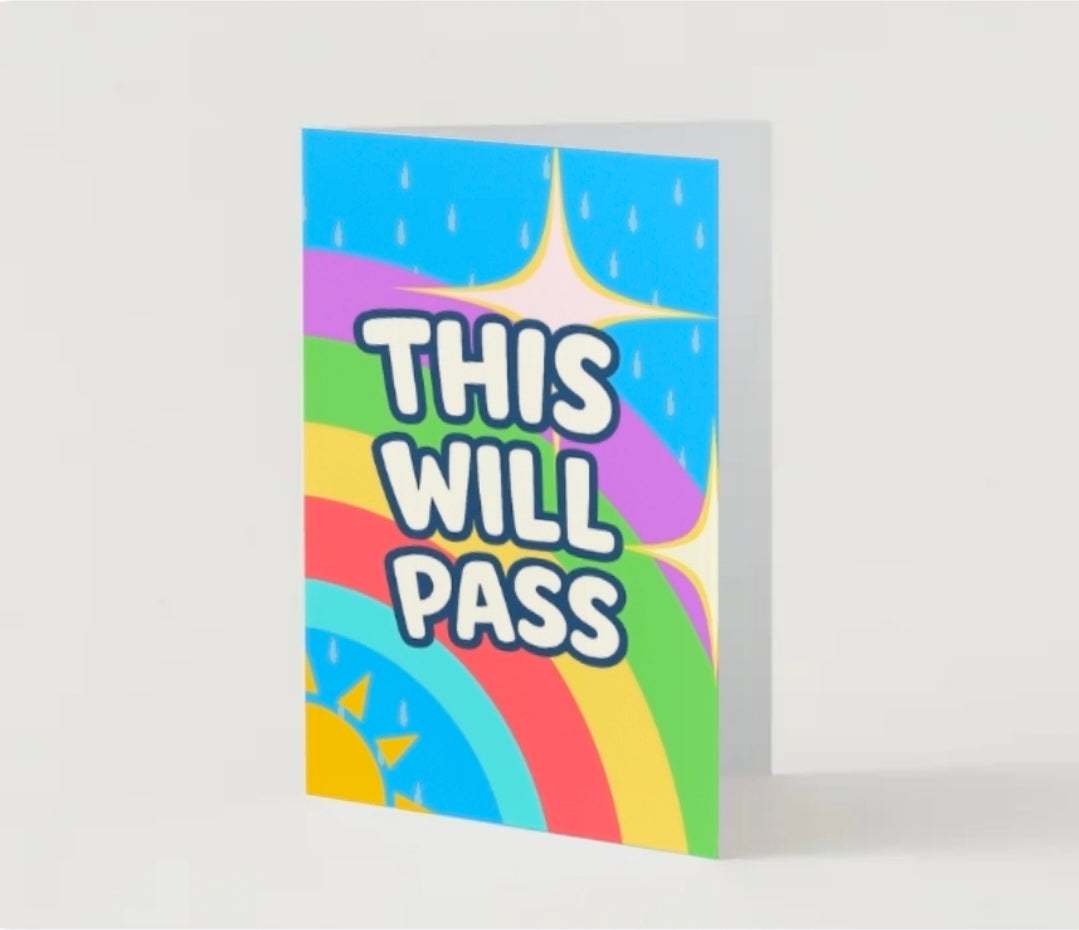 SHOP Support Cards - Brighter days range