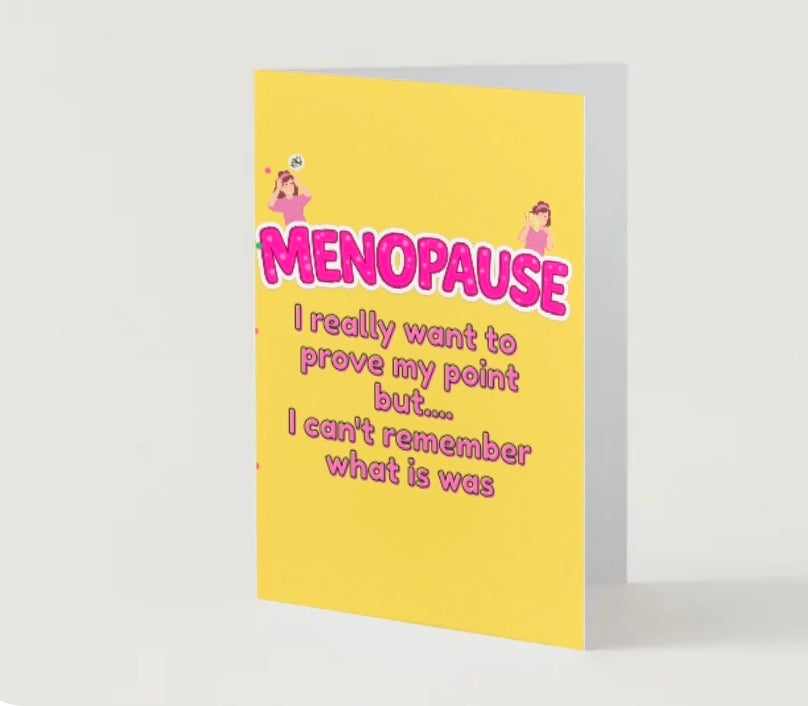 SHOP Menopause cards