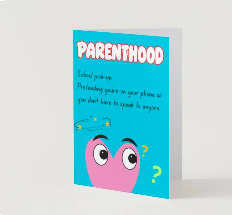SHOP Parenthood cards