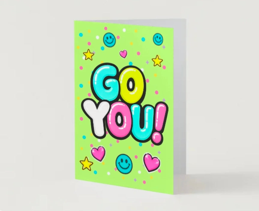 GO YOU | We’ll Write & Post It