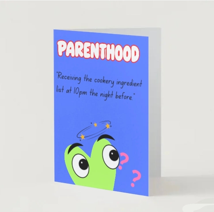 SHOP Parenthood cards