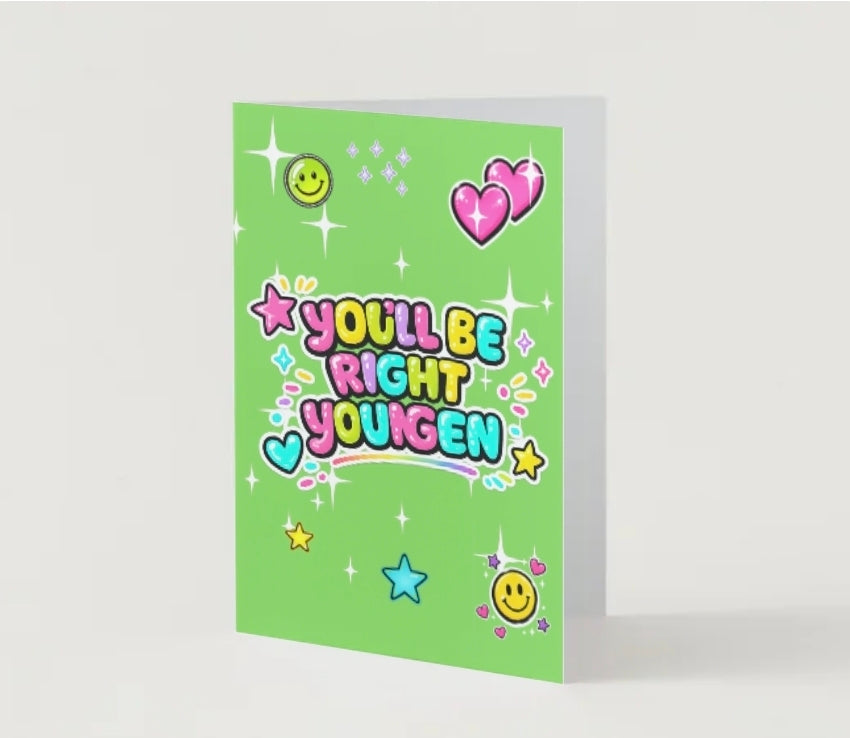 SHOP Support Cards- you've got this range