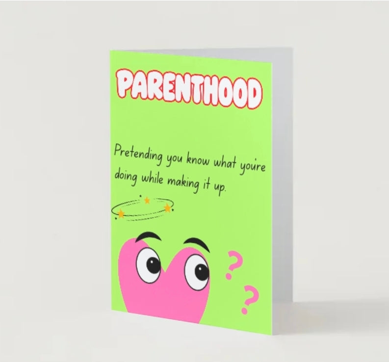 SHOP Parenthood cards