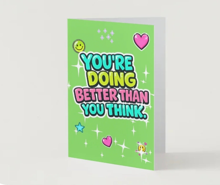 SHOP Support Cards- you've got this range