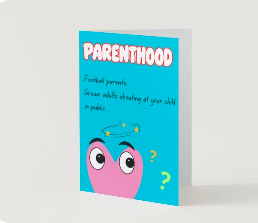 SHOP Parenthood cards
