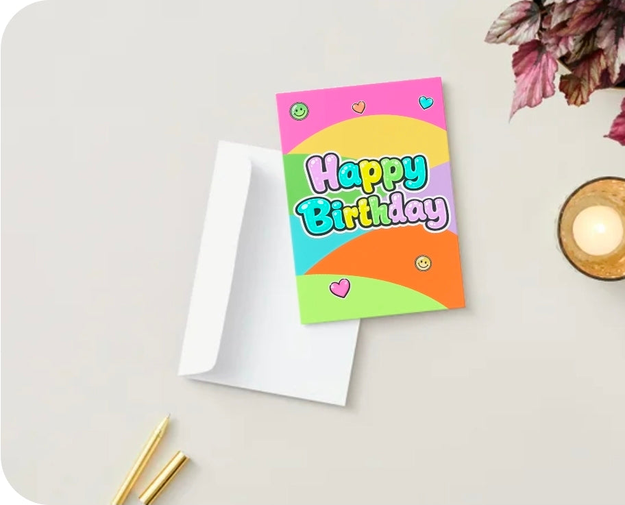 HAPPY BIRTHDAY | We’ll Write & Post It