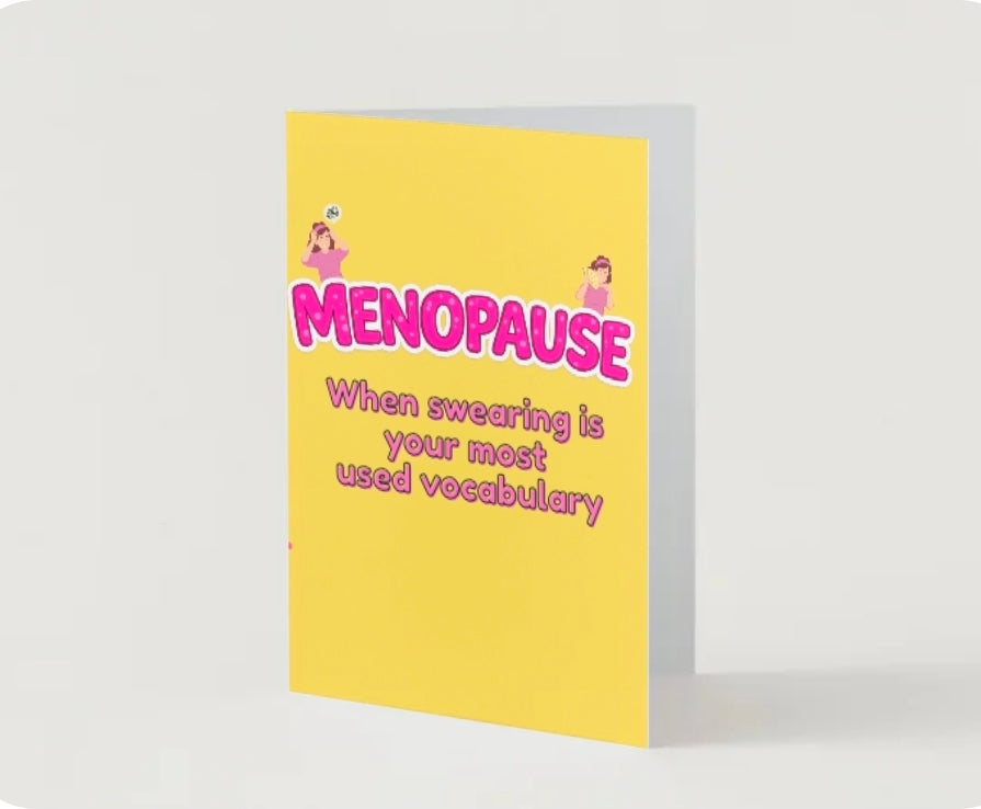 SHOP Menopause cards