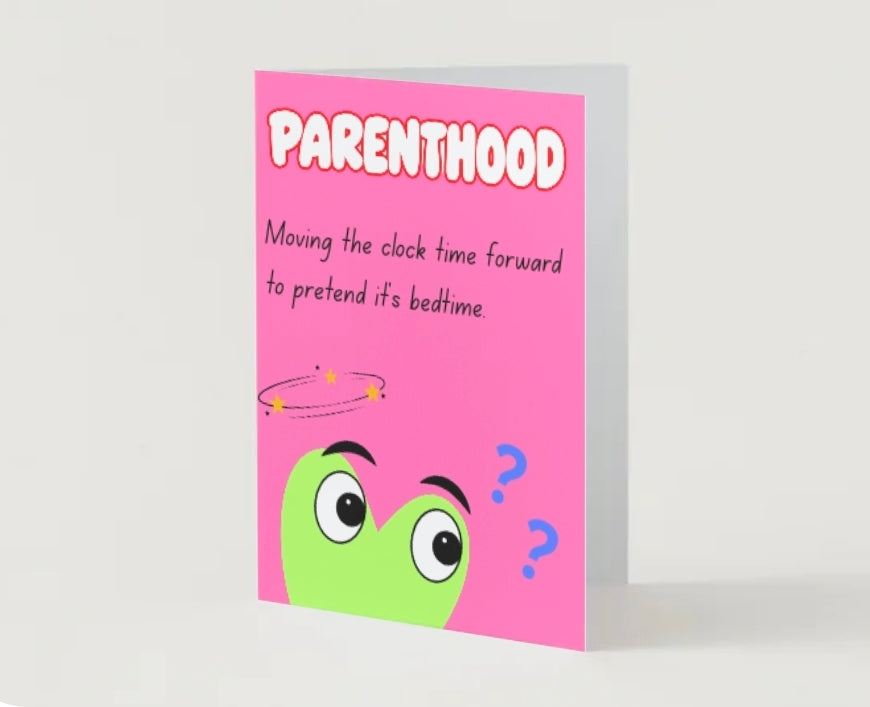 SHOP Parenthood cards
