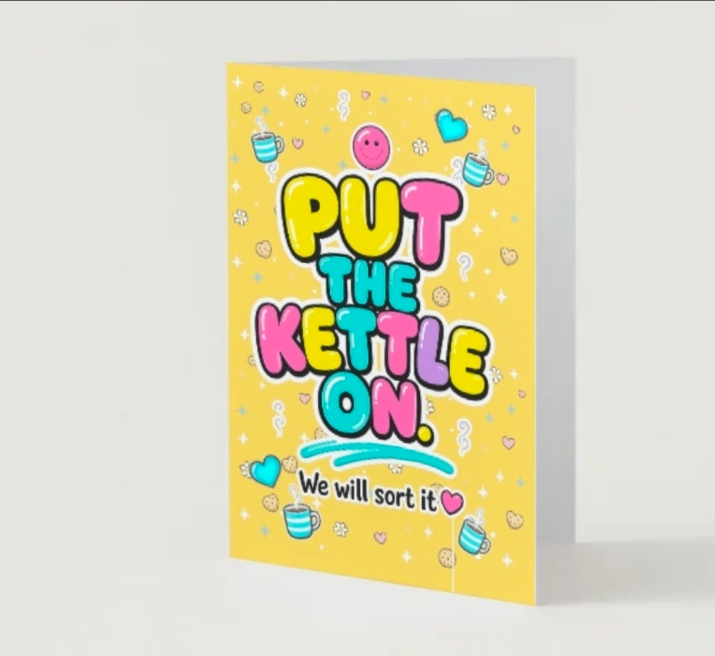 SHOP Put the kettle on cards