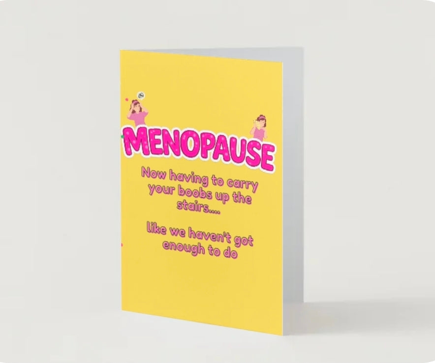 SHOP Menopause cards