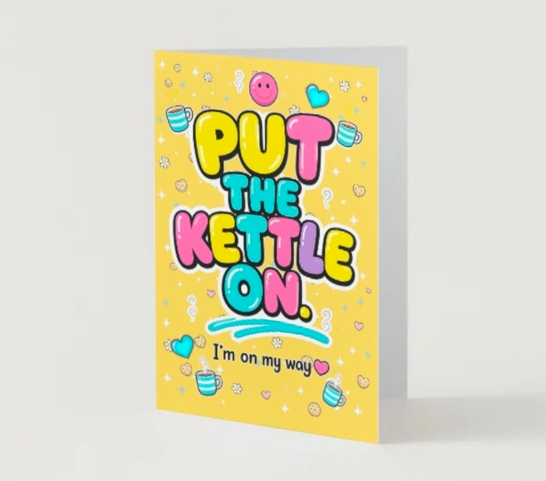 SHOP Put the kettle on cards