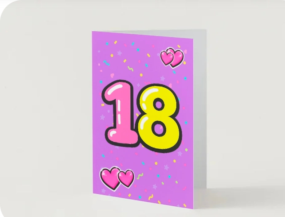 SHOP Birthday cards