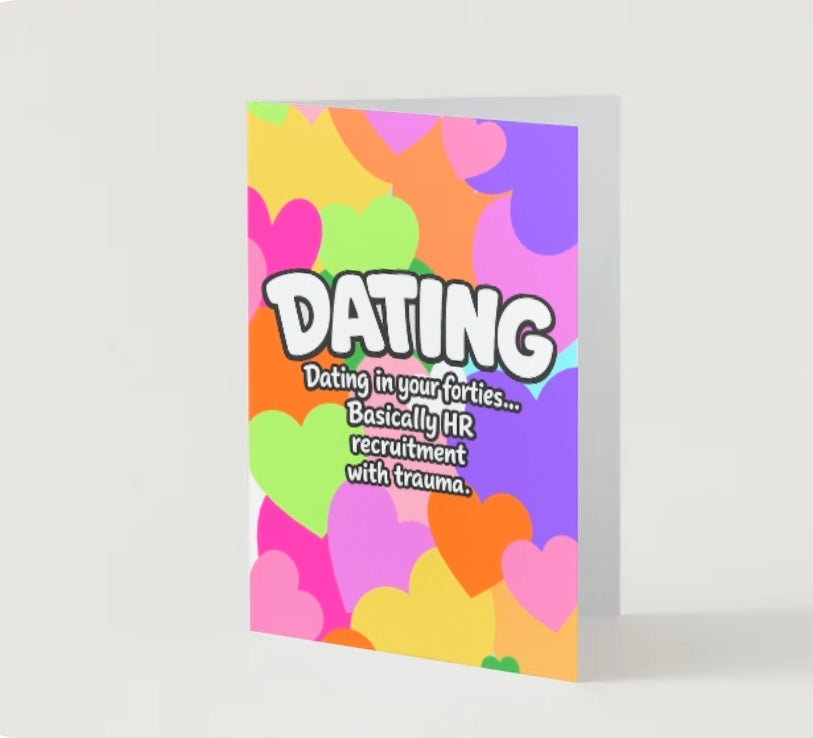 SHOP dating humour cards